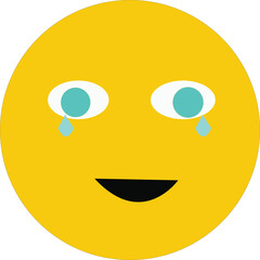 Fototapeta premium Collection of diverse emoji icons for digital communication and expressive design projects