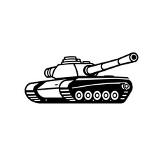 Antitank vector icon. Can be used for Shooting iconset.