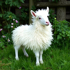 Schale mit Haferflocken