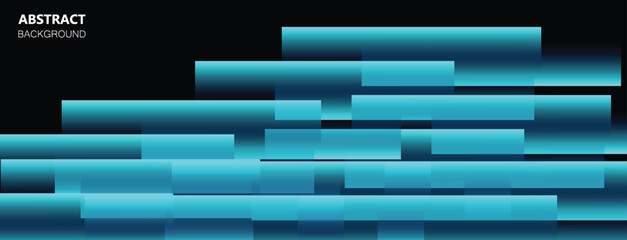 Modern gradient poster on dark background. Minimal abstract covers. styles decoration on dark space. Modern graphic design element stripes concept. element for web banner, art design 