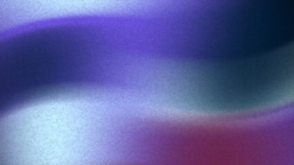 Desertcore Arctic Night Abstract gradient background with blending waves of purple, white, and dark blue colors and noise textures