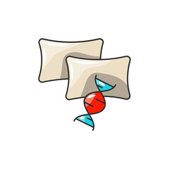 Sleep Gene Icon, DNA Based Rest Recommendation.