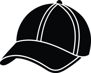 Baseball Cap Silhouette