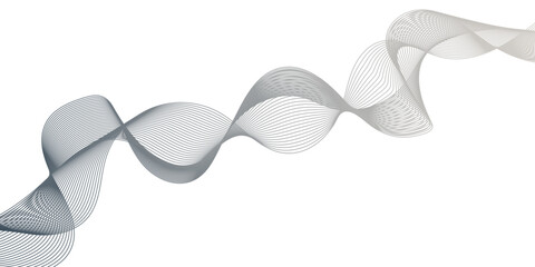 Abstract Gray Wave with Silver Particles textured, Smooth gray wave with dynamic movement and sleek design.