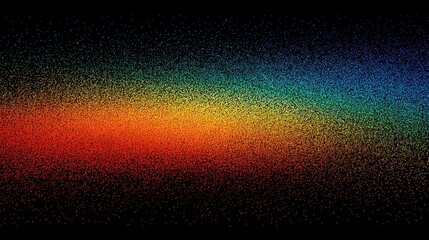 Abstract rainbow pixelated background