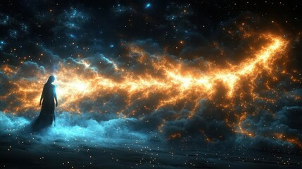Cosmic Being, Celestial Path