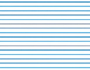 Obraz premium Horizontal stripes in shades of blue and gray against a white background pattern