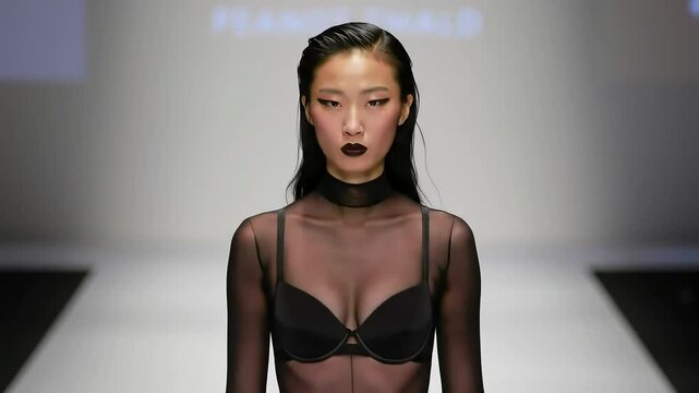 sexy lingerie fashion show videos Vicarious Lingerie Runway 4K main image 0