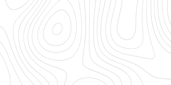 A background design element or as a generic representation of this type of map, the image lines form closed loops represent hills or depressions.
