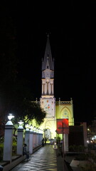 San Luis Gonzaga Basilica in Sevilla, Valle del Cauca, Colombia

