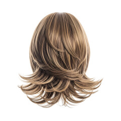 Naklejka premium long hair style Cut out the background