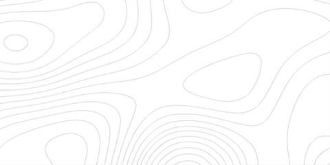 Modern design with White background with topographic wavy pattern design, curve lines banner topographic background design,