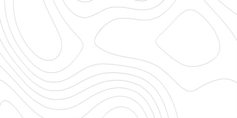 Topography and geography map grid abstract backdrop, The color is a consistent light gray giving the image a clean and modern aesthetic, Lines Topographic contour lines map seamless pattern.