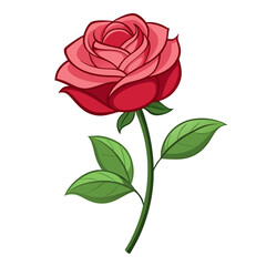 Whispers of a Rose vector