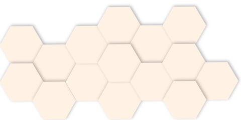Abstract geometric technology 3d colorful hexagon polygonal honeycomb luxury pattern vector background.