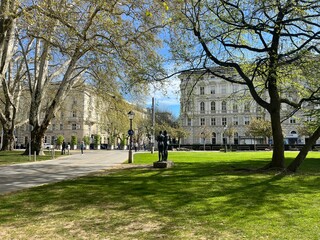 landscape in Salzburg, Austria