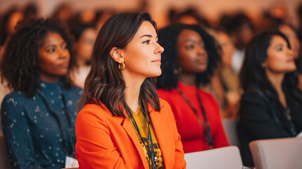 sustainable fashion business conference diverse professionals