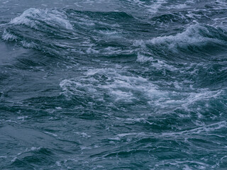 Graceful ocean waves