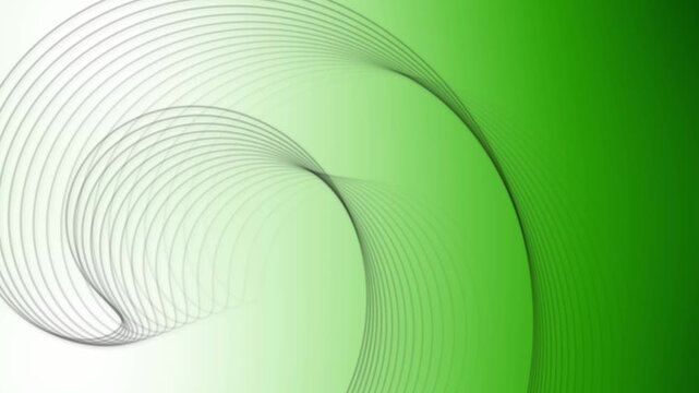 Wavy curve Lines Isolated on gradient background .wave lines .