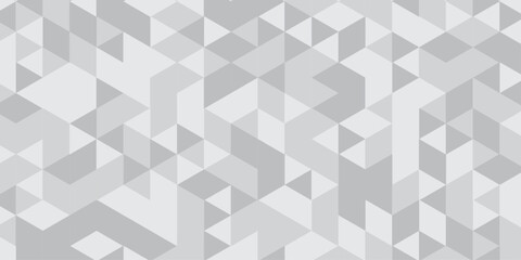 Modern triangle mosaic blue Background. Overlap random vector element. Business polygonal texture. Abstract low polygon Geometric banner wall background. Seamless Abstract polygon.	