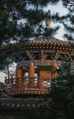 Obraz premium Chinese temple architecture in Shanxi China