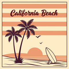 Fototapeta premium tropical beach background