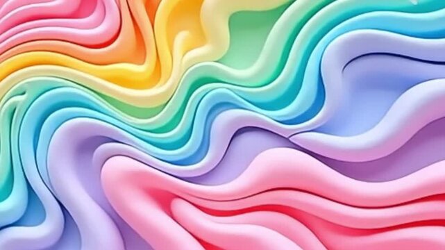psychedelic background, retro swirl loop, 70s abstract animation, candy color background, bubblegum pink loop, baby blue background, lemon yellow motion, mint green swirl, lavender psychedelic, colorf