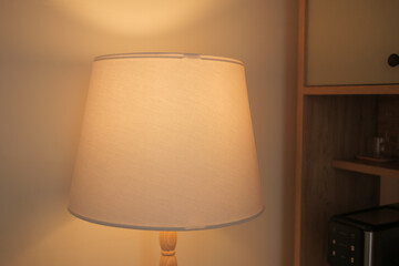 Soft light fills a cozy room with warmth and comfort