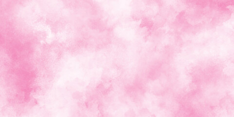 Light background shades watercolor design, Watercolor painting on canvas with sky clouds gradient, Vintage soft splash template for decor.