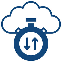 Fototapeta premium Latency Icon