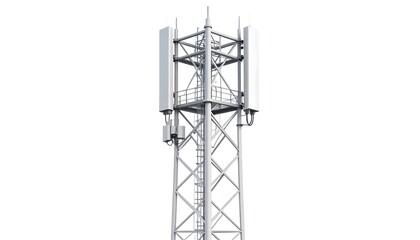 Isolated cell tower