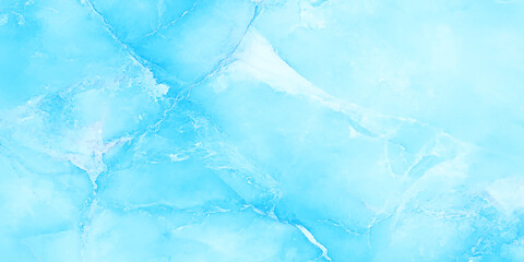 Polished larimar with soft blue hues and natural modern marble design, Closeup of an ice surface with intricate patterns and textures. 