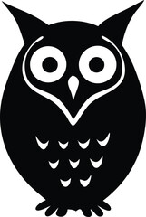 Owl silhouettes 