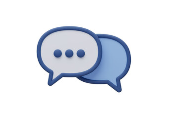 Isolated Speech Bubbles for Online Chat and Communication