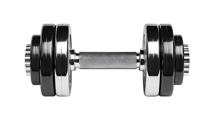  Dumbbell isolated on a Transparent background PNG