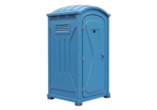 Isolated Portable Toilet for Outdoor Use