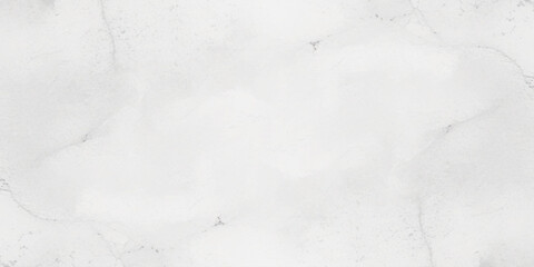 White concrete cracked wall texture and detailed structure of marble in natural patterned background texture.