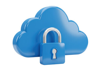 Isolated Secure Cloud with Padlock Data Security