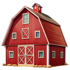 Classic Red Barn A Rural Icon