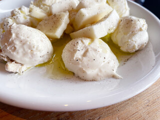 フレッシュチーズ盛り合わせ