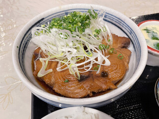 まぐろテールの煮つけ