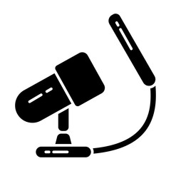 podcast glyph