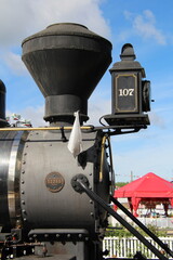 old steam locomotive