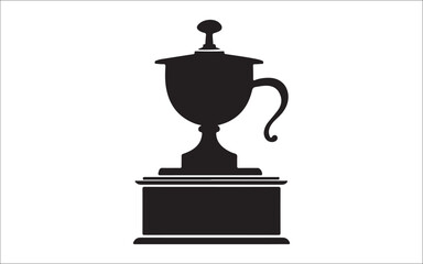 Fototapeta premium Trophy Cup Glyph Icon