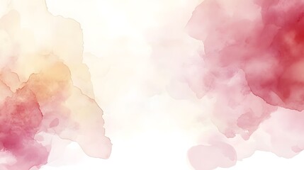 Abstract watercolor wash design with soft color transitions.