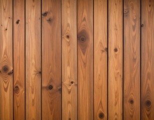 Fototapeta premium Warm natural wooden paneling backdrop provides textured beauty and elegance for diverse design needs