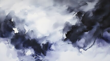 Obraz premium A dynamic interplay of dark and light hues.