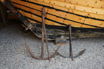 Anchors, Fort Edmonton Park, Edmonton, Alberta