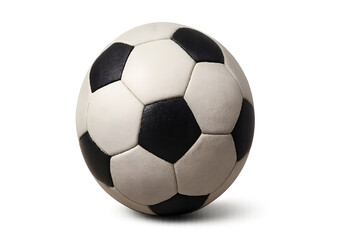 Fototapeta premium old soccer ball