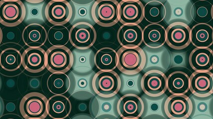 circle motif, circle pattern, symmetrical, circle lines, wall wallpaper, HD